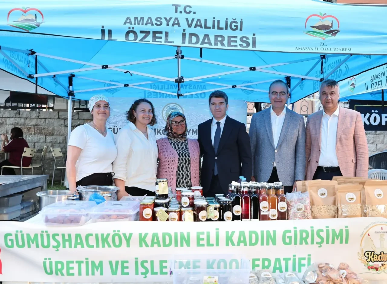 Amasya’da Türk Mutfağı Rüzgarı: Şehzadeler Gezi Yolu’nda Lezzet Yolculuğu Başladı 4