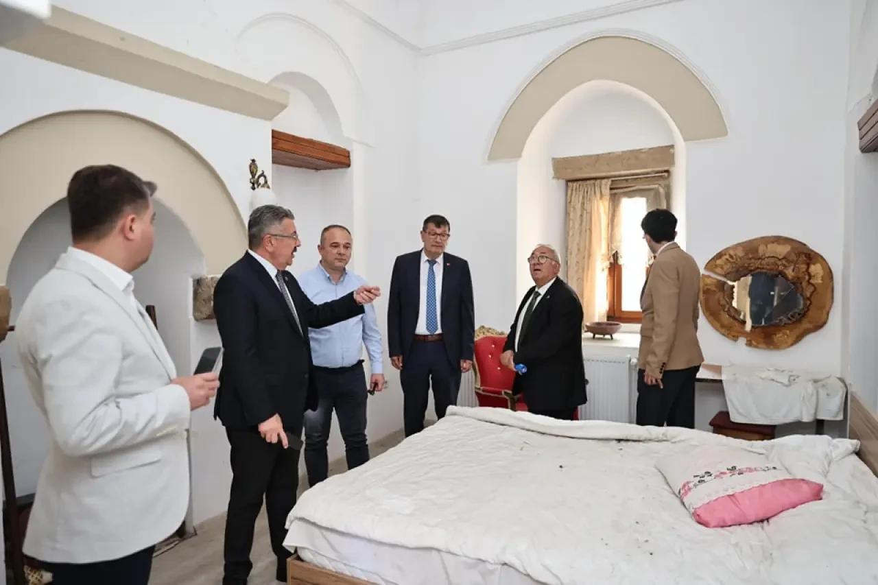 Merzifon’un Taşhan’ı Yeniden Canlanıyor 3