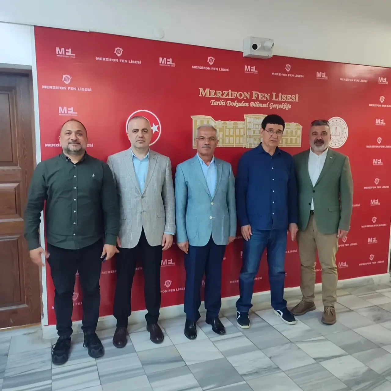 Sınav Rehberi Bonus Hoca Merzifon Fen Lisesi'nde 4