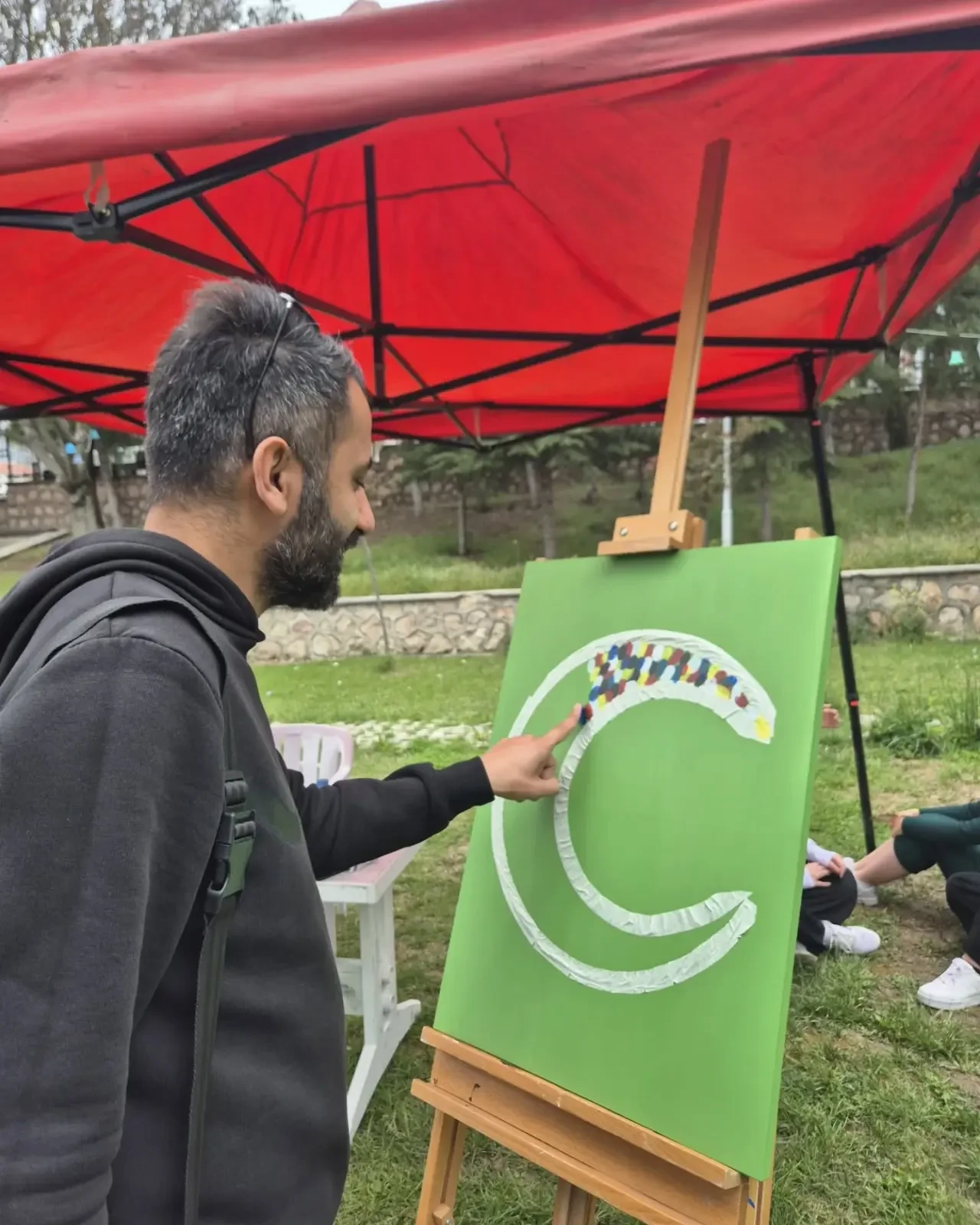 Yeşilay Amasya Şubesi’nden Sanatla Farkındalık 2