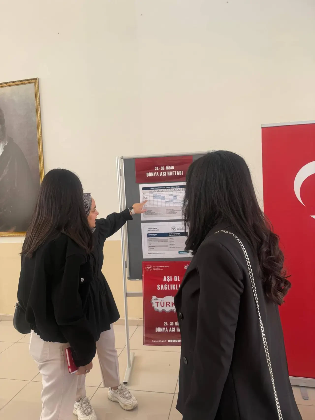 Amasya’da Üniversitelilere Yeni Aşı Uygulamaları Anlatıldı 2