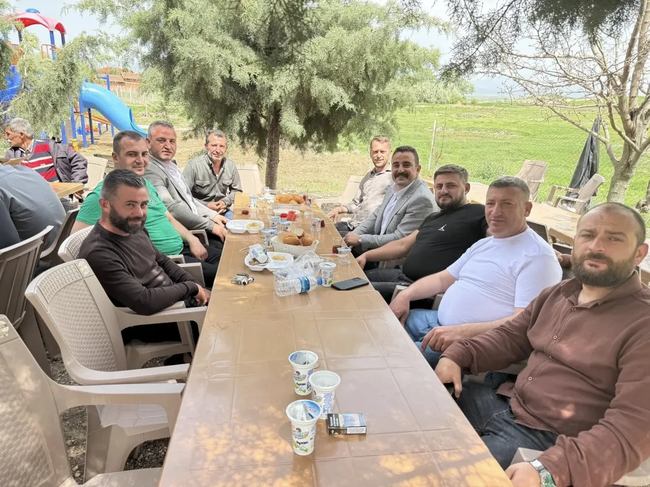 Merzifon Gençlerinden Oymak Köyü’nde Anlamlı Katılım: "Dua Oldukça Rahmet Yağar" 1