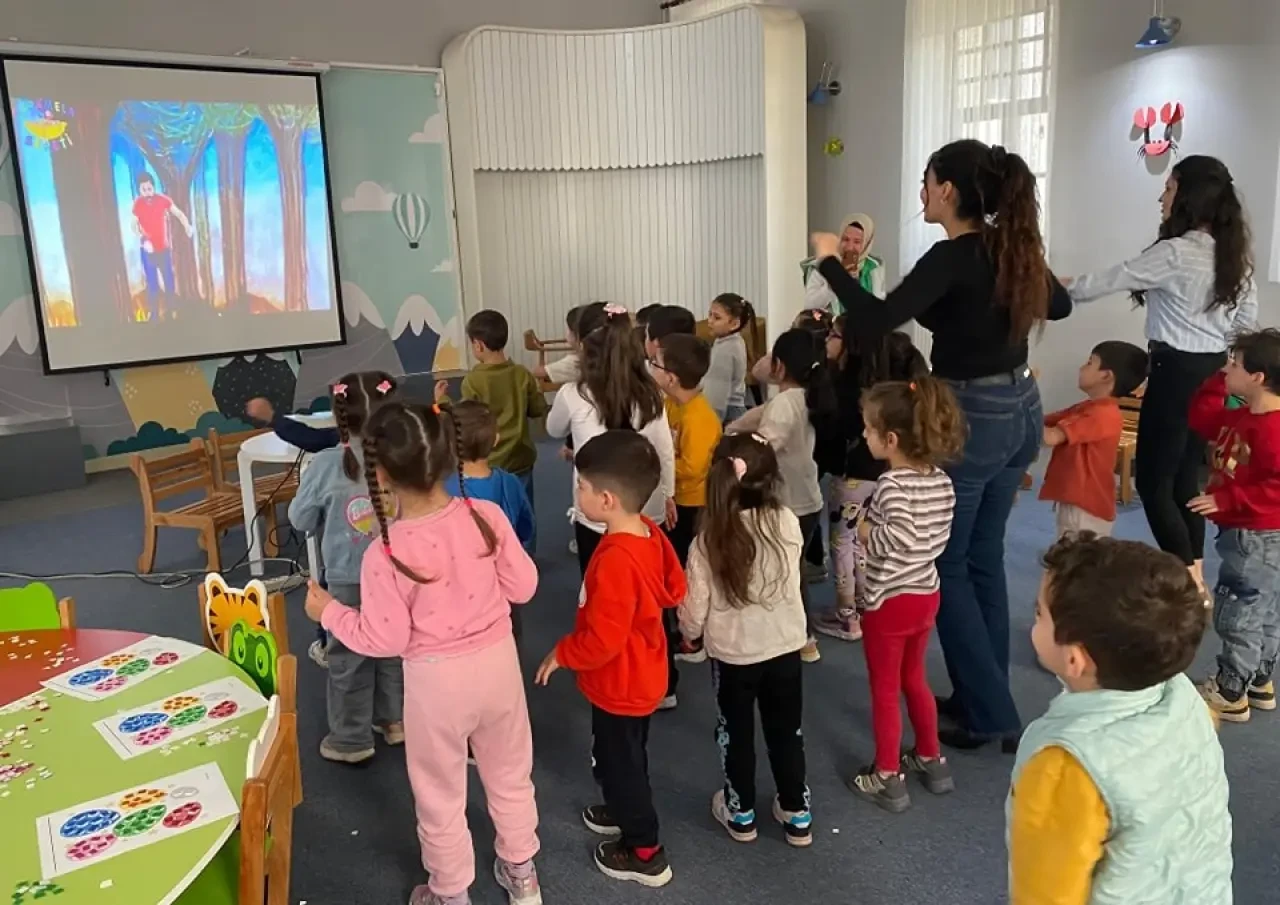 Amasya İl Kültür ve Turizm Müdürlüğü’nden Miniklere Kültür Dolu Bir Gün 3