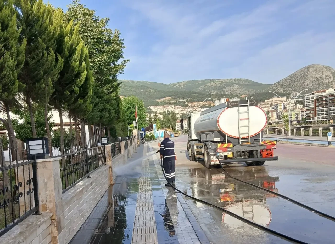 Amasya Belediyesi'nden Temiz Çevre Çağrısı! 1