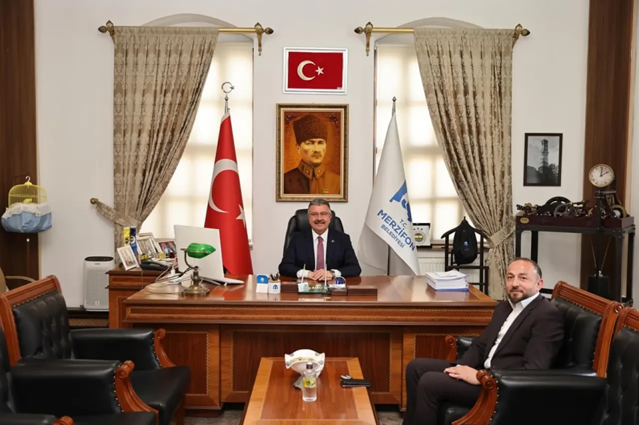 Başkan Kargı, Misafirlerini Ağırlamaya Devam Ediyor 4