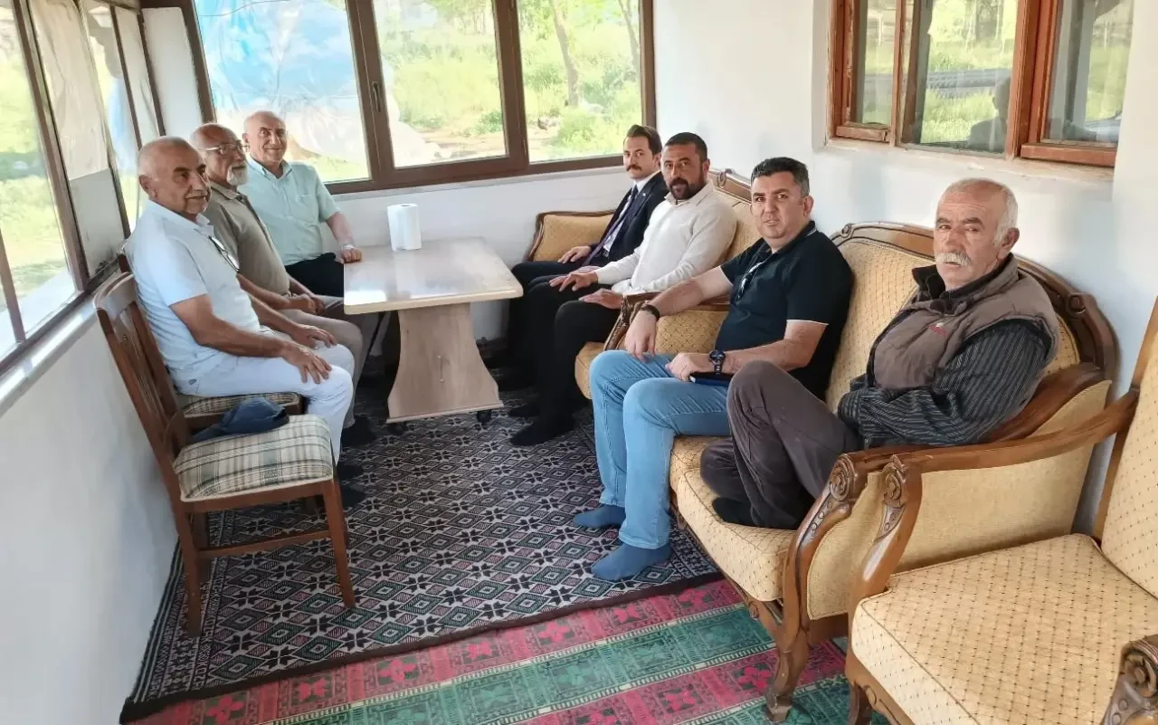 Göynücek Kaymakamı Osman Demirgül’den Kertme Köyü’ne Hane Ziyaretleri 3