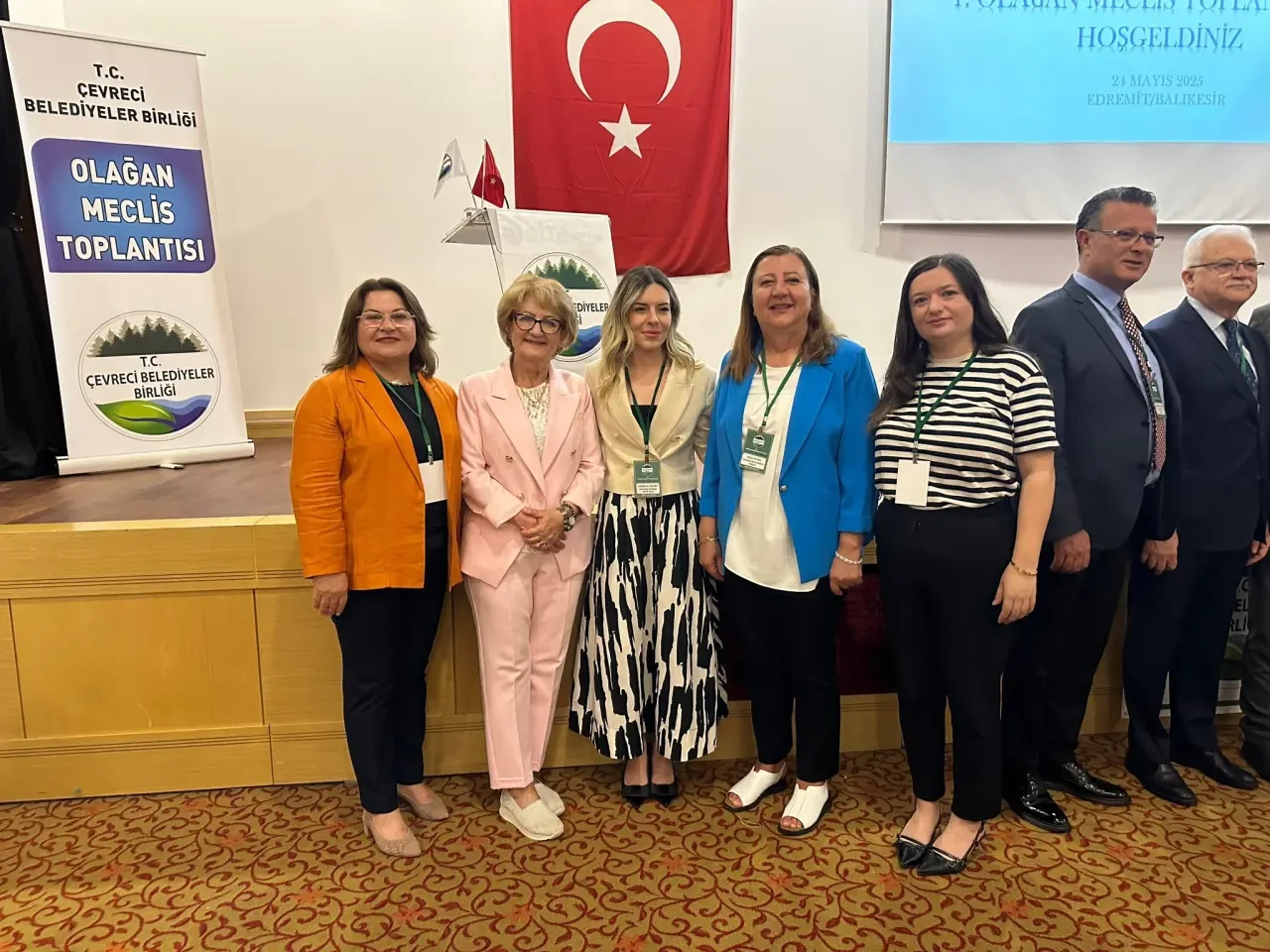 Gümüşhacıköy Çevreci Belediyeler Arasında! 2