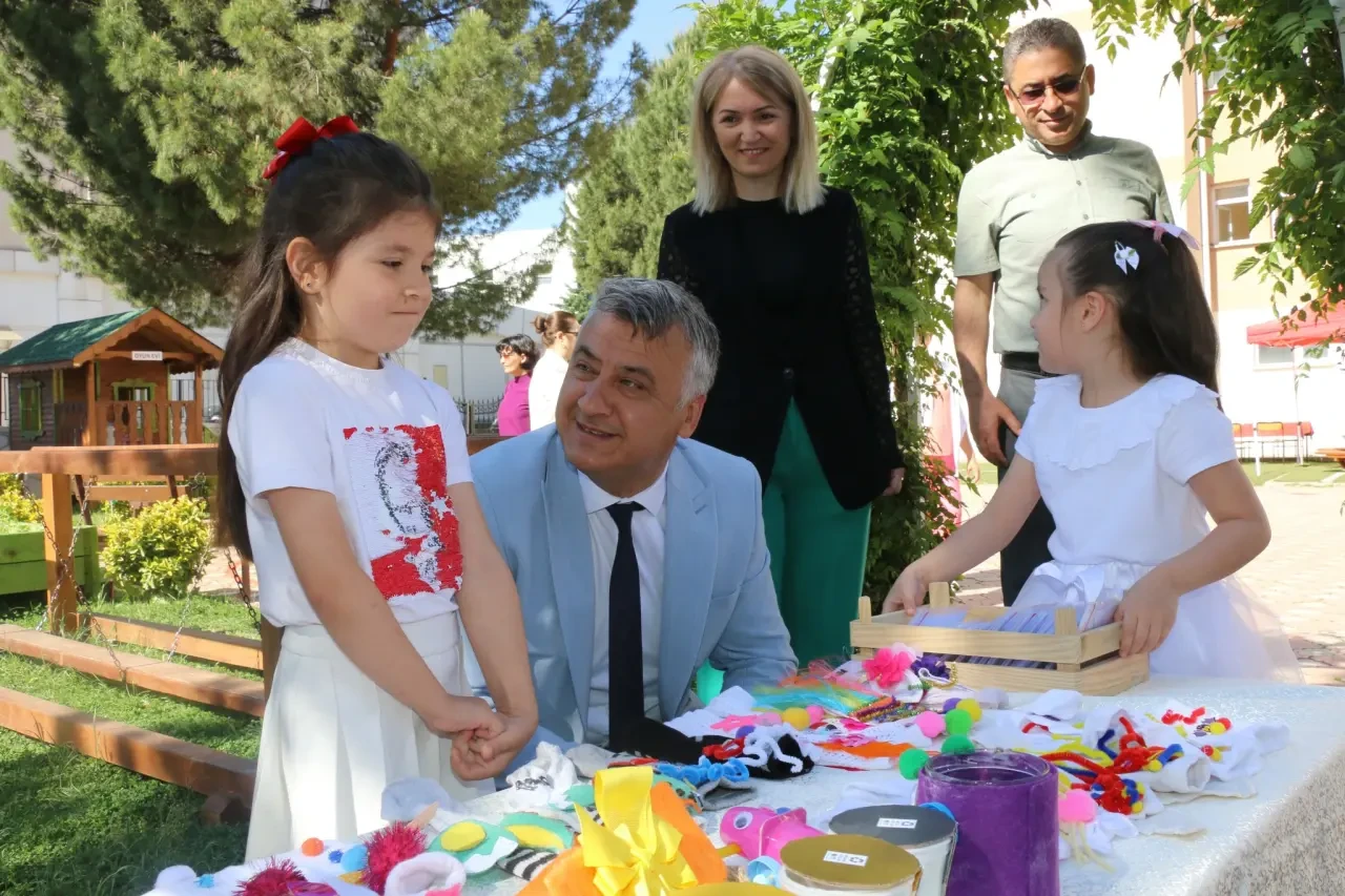 Minikler İçin Doğayla İç İçe Eğitim: İl Özel İdaresi Anaokulu’nda Açık Hava Sınıfı Açıldı 1