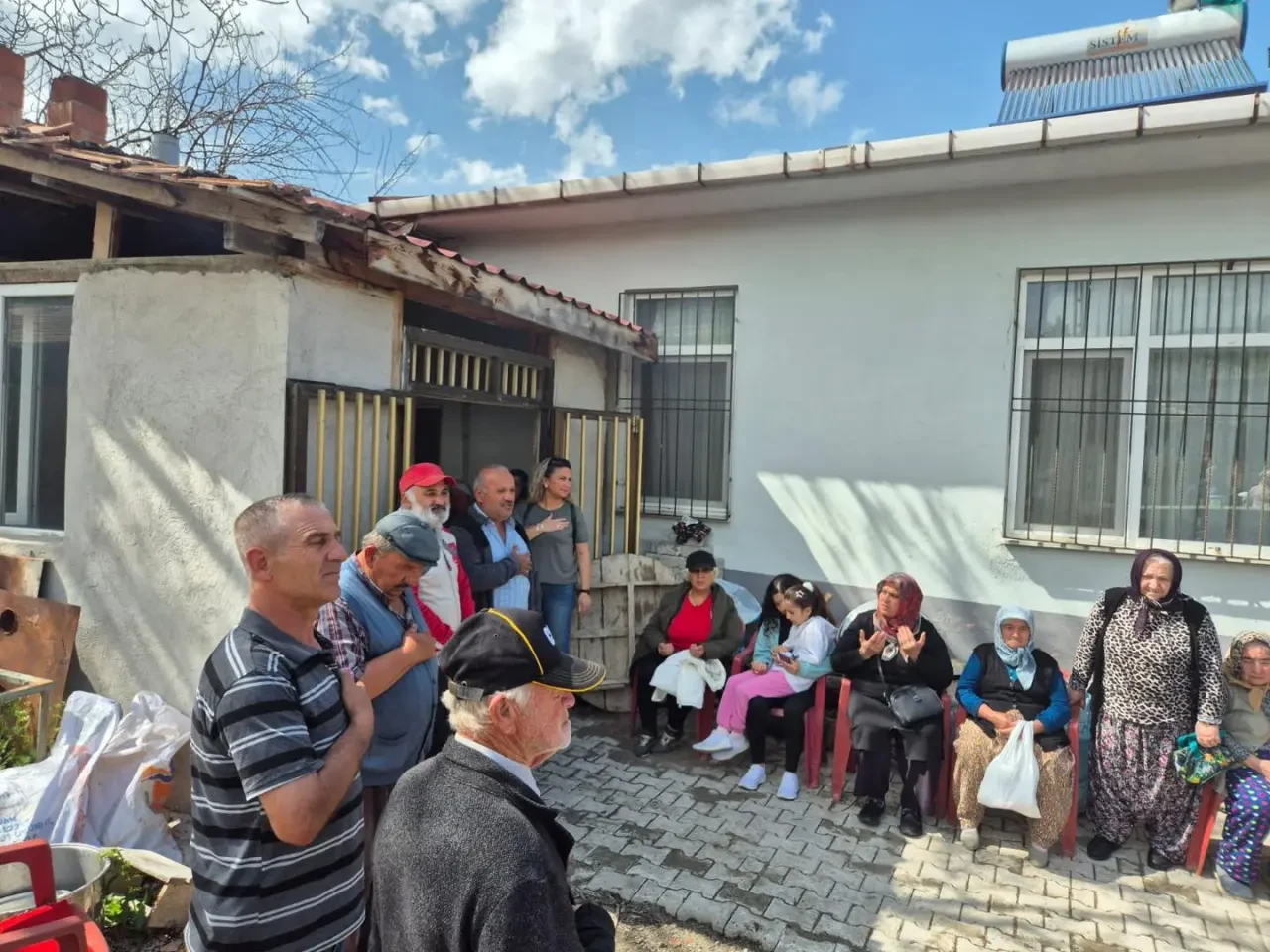 Toprak İçin Cemevi’nde Birlik Duası 4