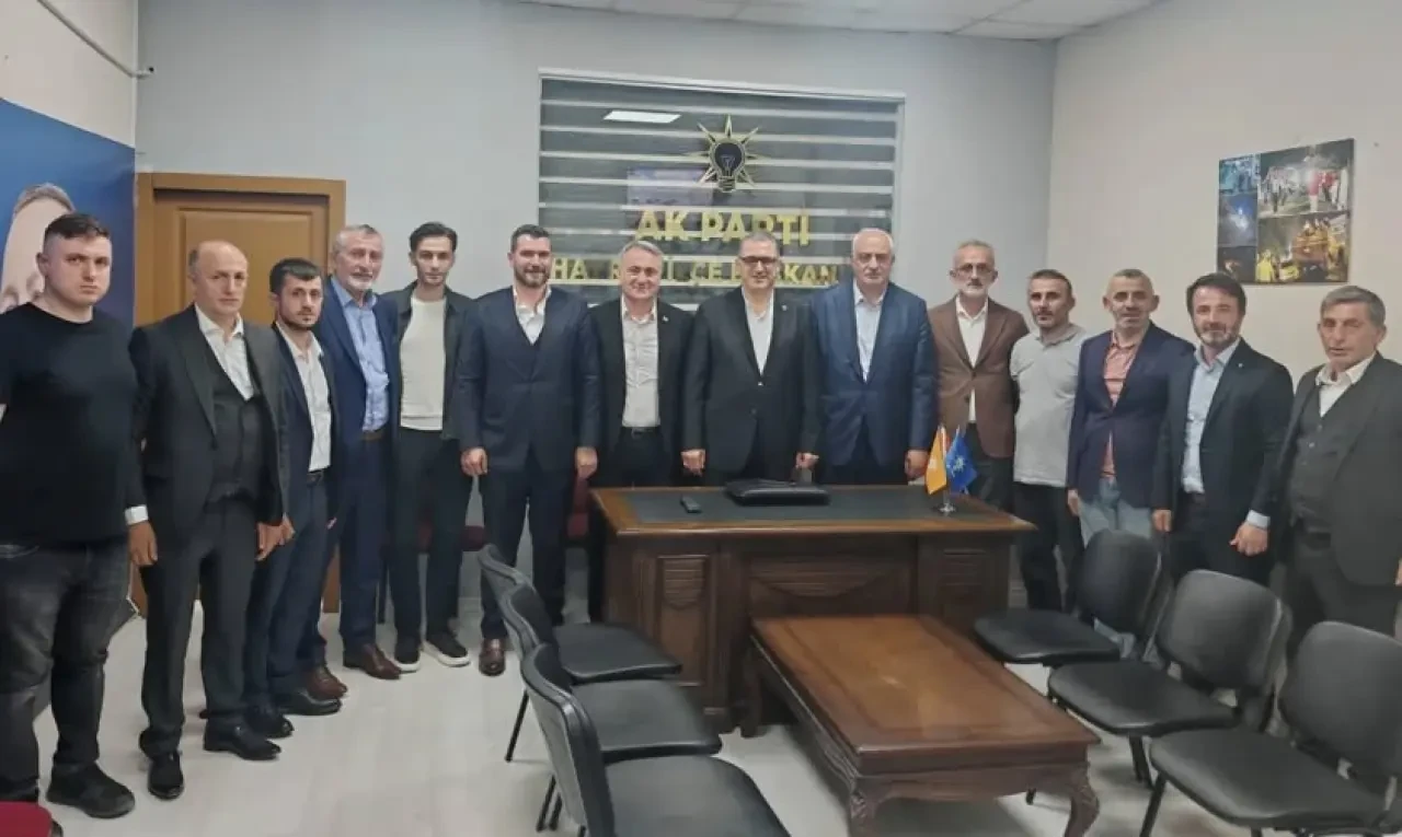 AK Parti Amasya Milletvekili Hasan Çilez’den Trabzon Çıkarması! 4