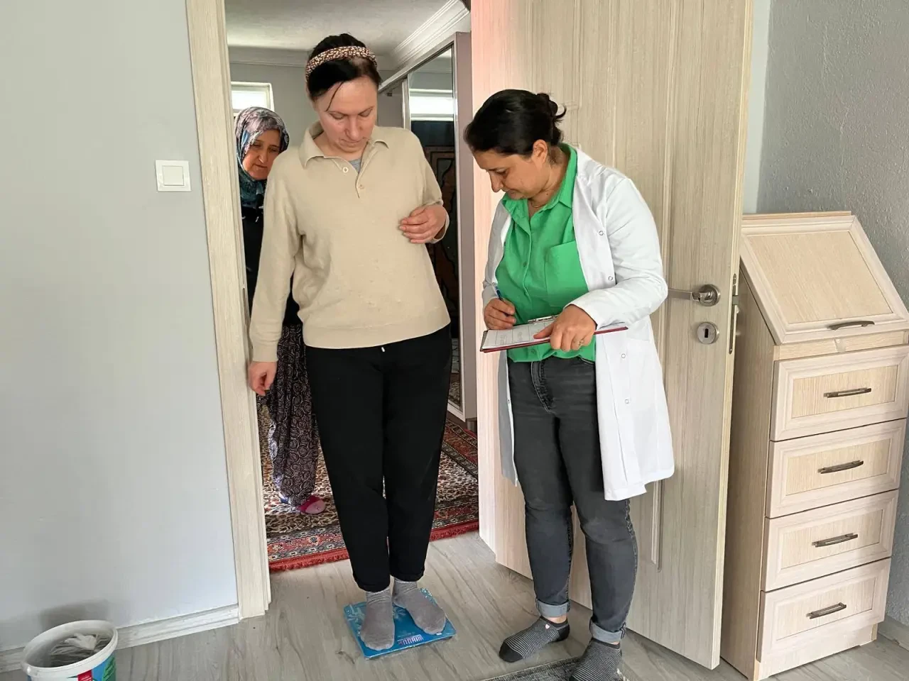 Amasya’da Sağlıklı Yaşam İçin İki Koldan Hizmet: Kanser Taraması ve Kilo Kontrolü Çalışmaları Sürüyor 3