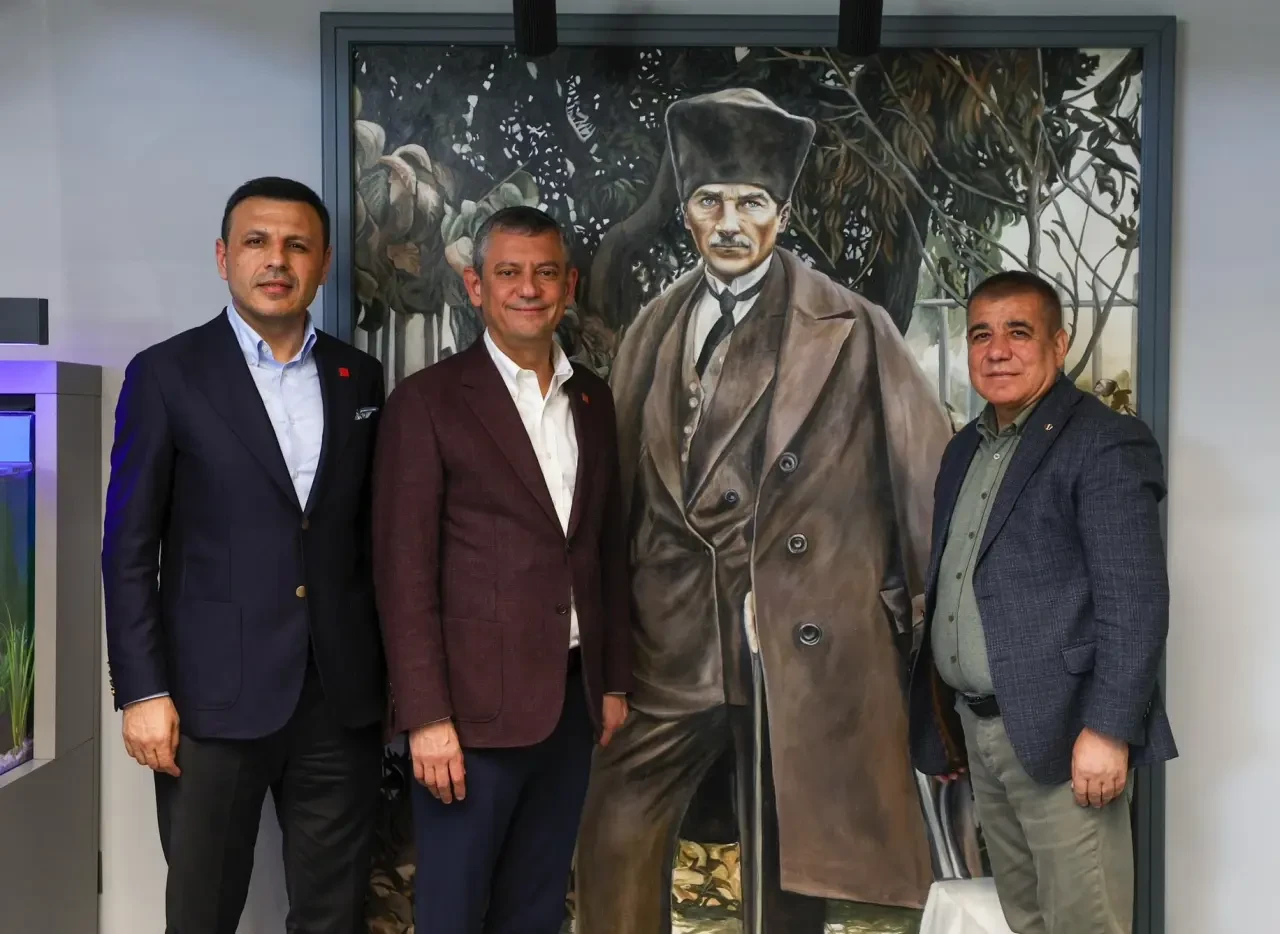 Genel Başkan Özel, Topal’ın Acısını Paylaştı 2