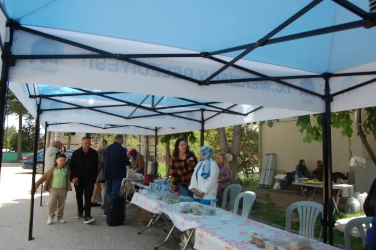 Merzifon’da Dayanışma ve Üretim Bir Arada! 2
