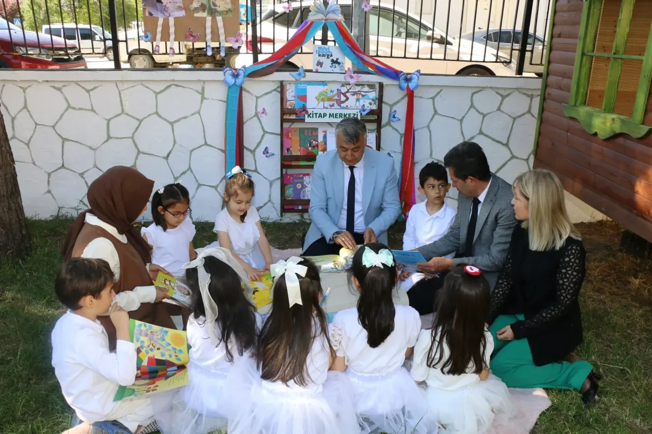 Minikler İçin Doğayla İç İçe Eğitim: İl Özel İdaresi Anaokulu’nda Açık Hava Sınıfı Açıldı 3