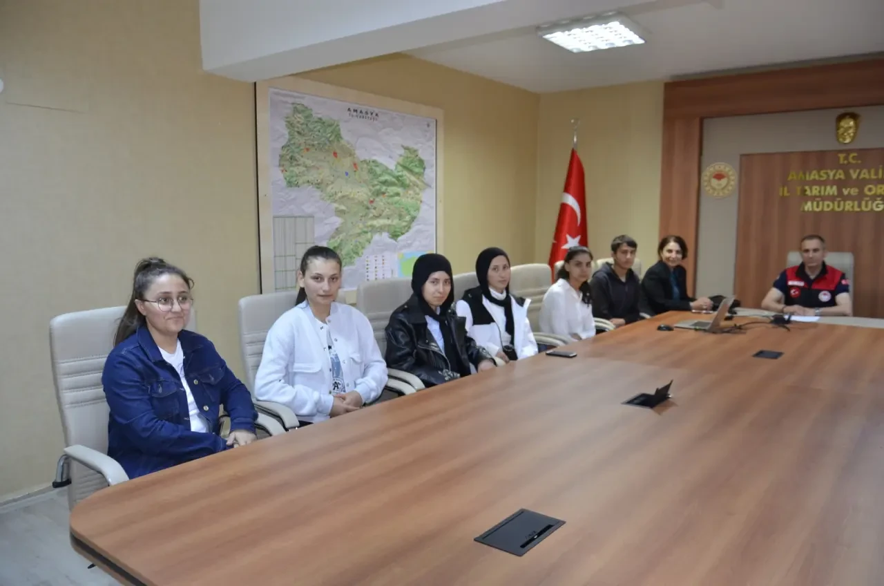 Geleceğin Tarımcıları İl Müdürlüğü’nde! 1