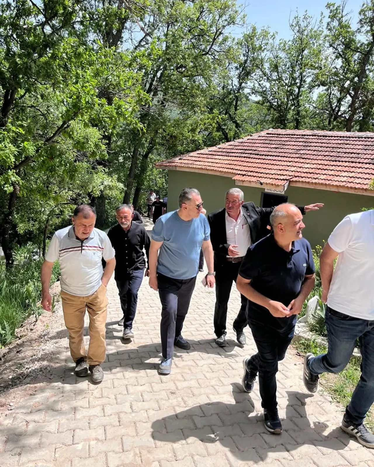 Hasan Çilez’den Mahmatlar ve Kaleköy’e Yakın Temas! 3