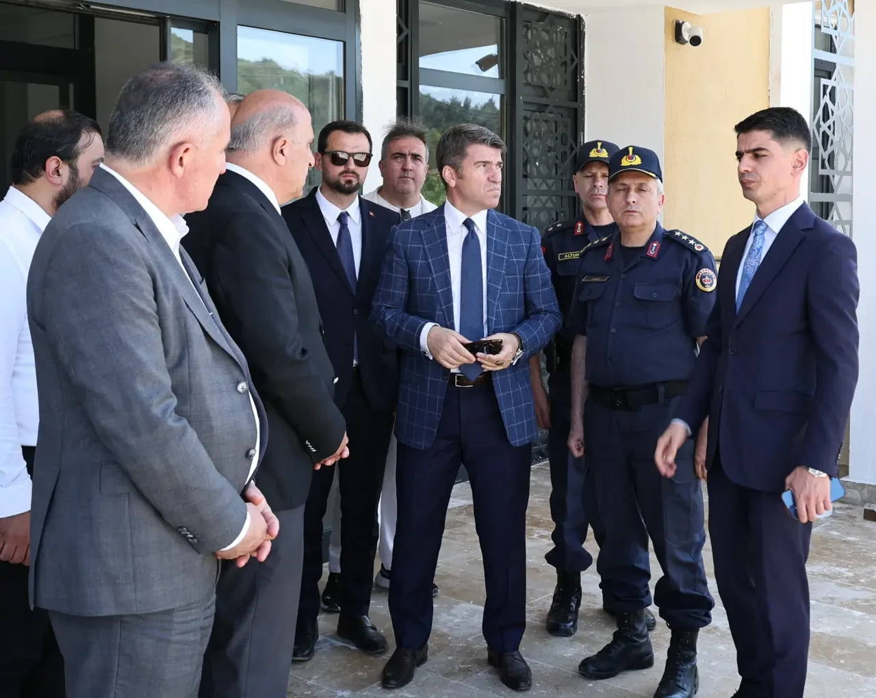 Vali Bakan’dan Taşova’da Üçlü Denetim! 3