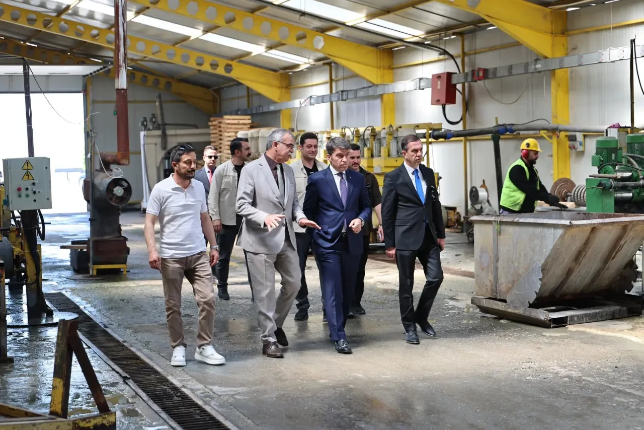 Vali Önder Bakan’dan Üretim Tesislerine Ziyaret: "Üreten Şehir Amasya" 2