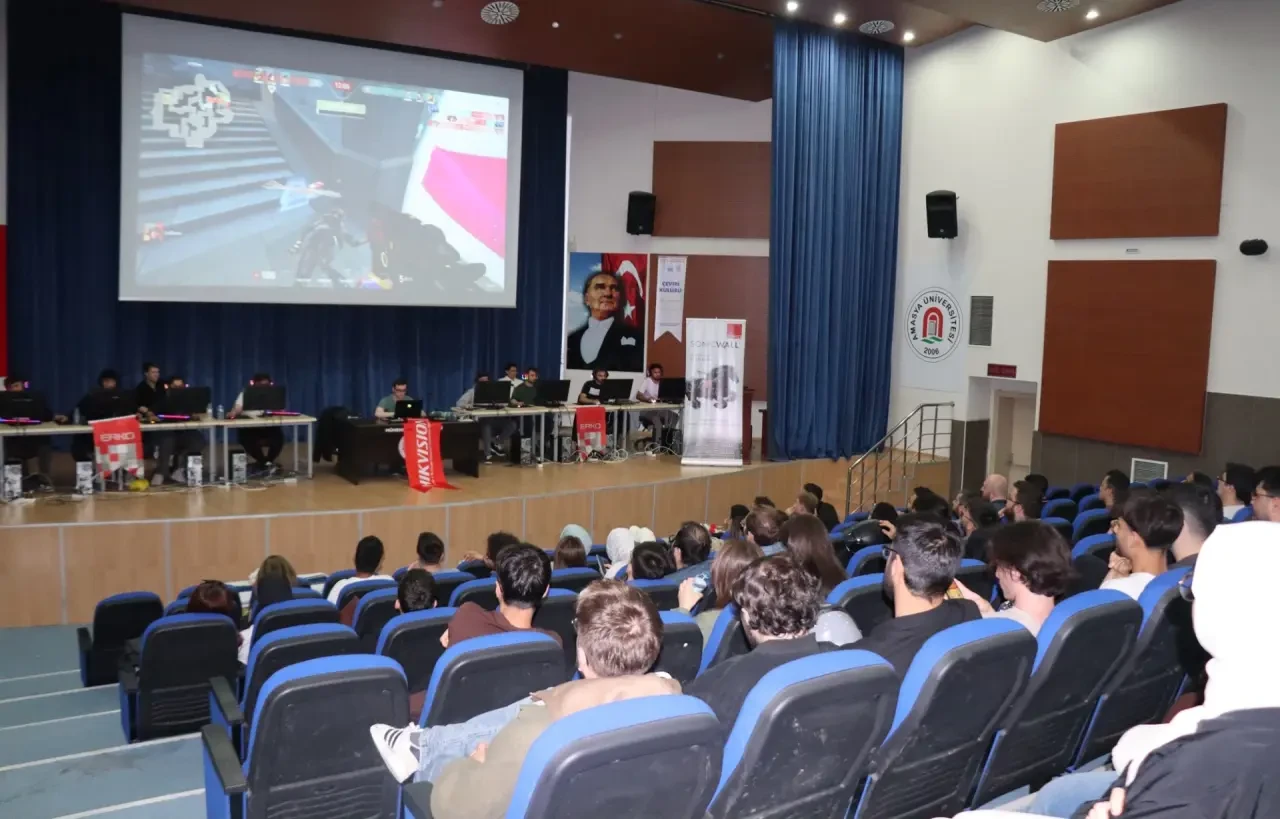 Amasya Üniversitesi Mühendislik Fakültesi’nde E-Spor Turnuvası Heyecanı 2