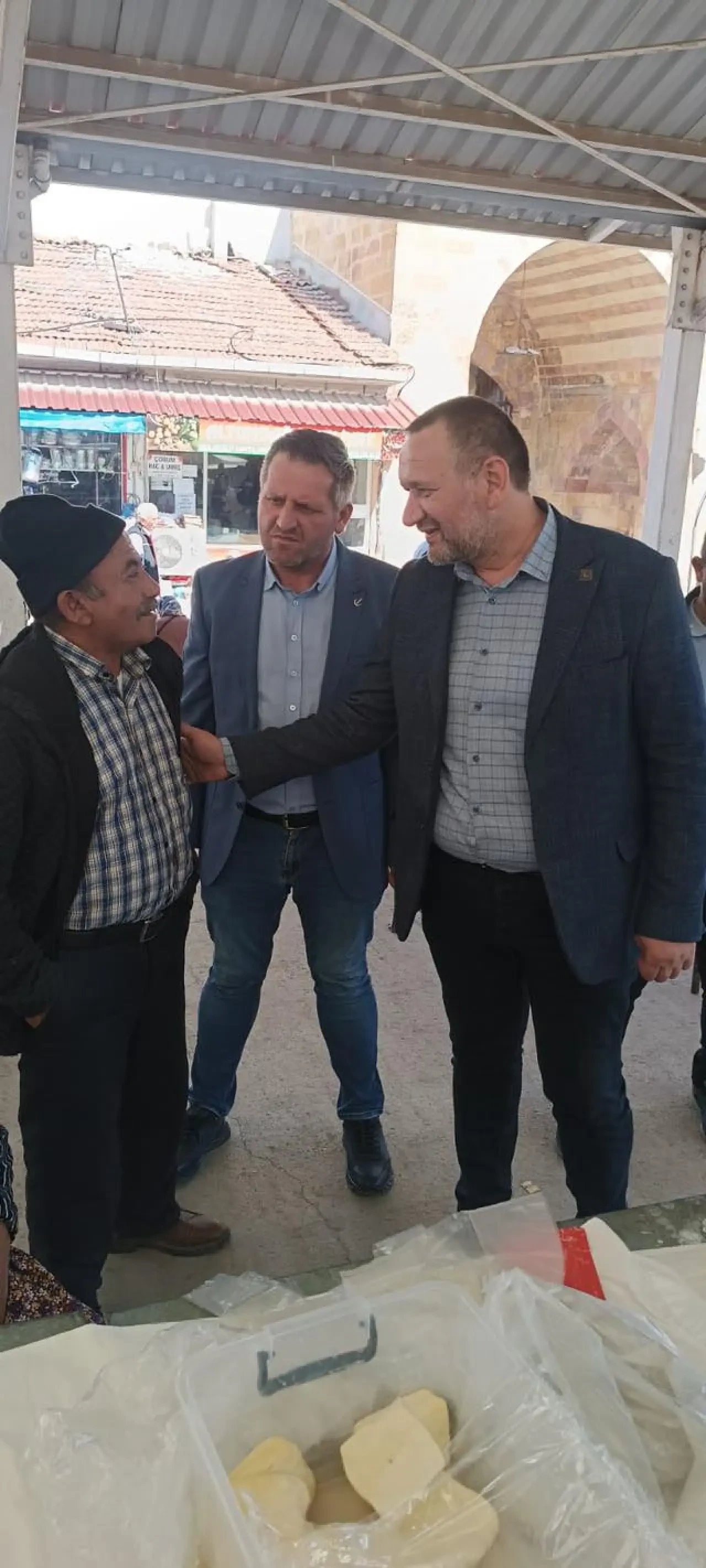 Gümüşhacıköy'de Yeniden Refah Partisi Amasya Teşkilatı Rüzgarı Esti 3