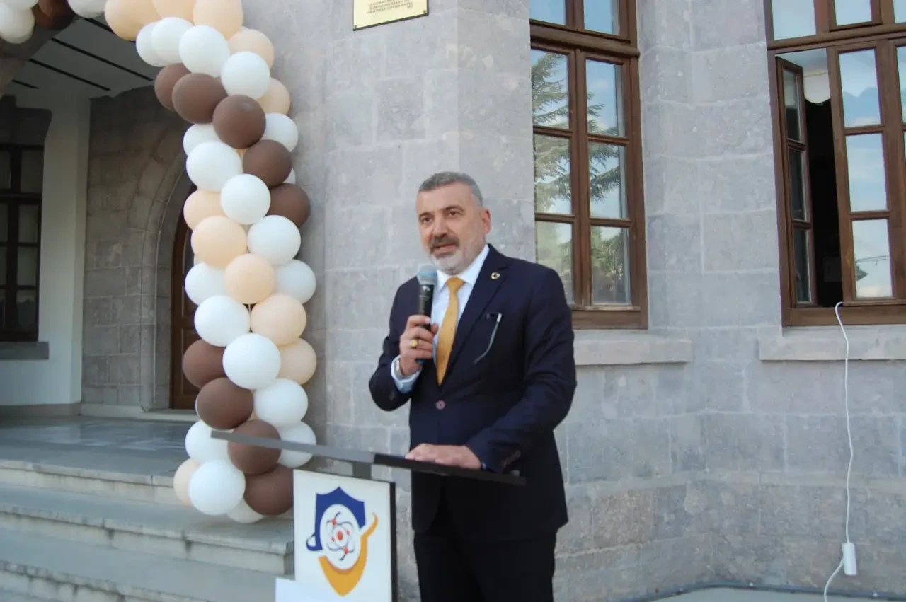 Merzifon Fen Lisesi 11. Dönem Mezunlarını Uğurladı 1