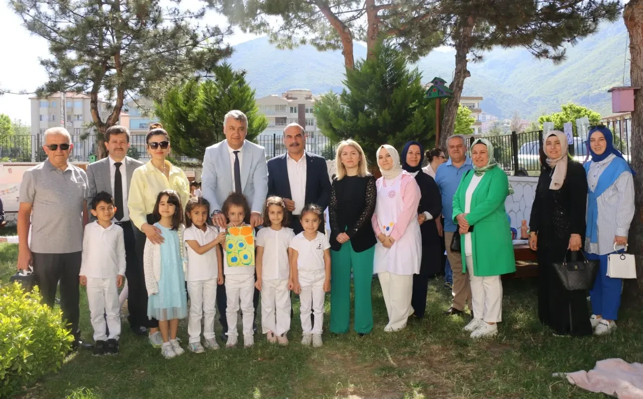 Minikler İçin Doğayla İç İçe Eğitim: İl Özel İdaresi Anaokulu’nda Açık Hava Sınıfı Açıldı 4