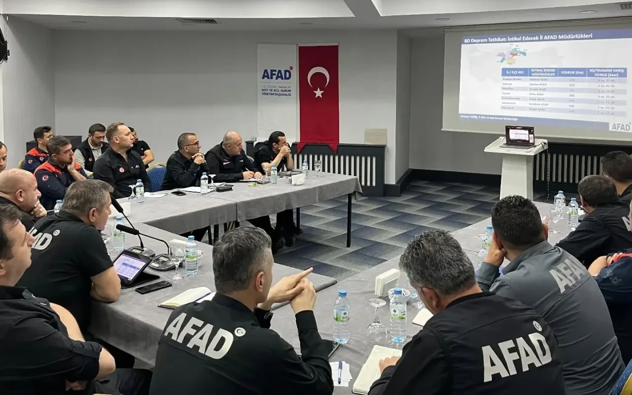 Amasya’da Deprem Tatbikatı İçin Geri Sayım Başladı! 3