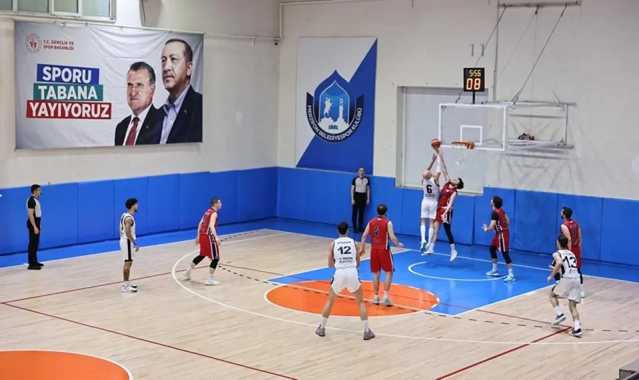 Merzifon Belediyespor’dan Dev Zafer! 2. Lig Yolunda Final Bileti 78-62’lik Galibiyetle Geldi 2