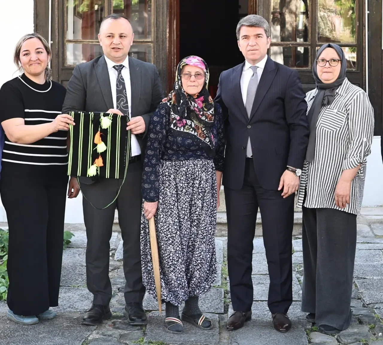 Vali Önder Bakan ve Başkan Turgay Sevindi’den Sanatevi’ne Ziyaret 2