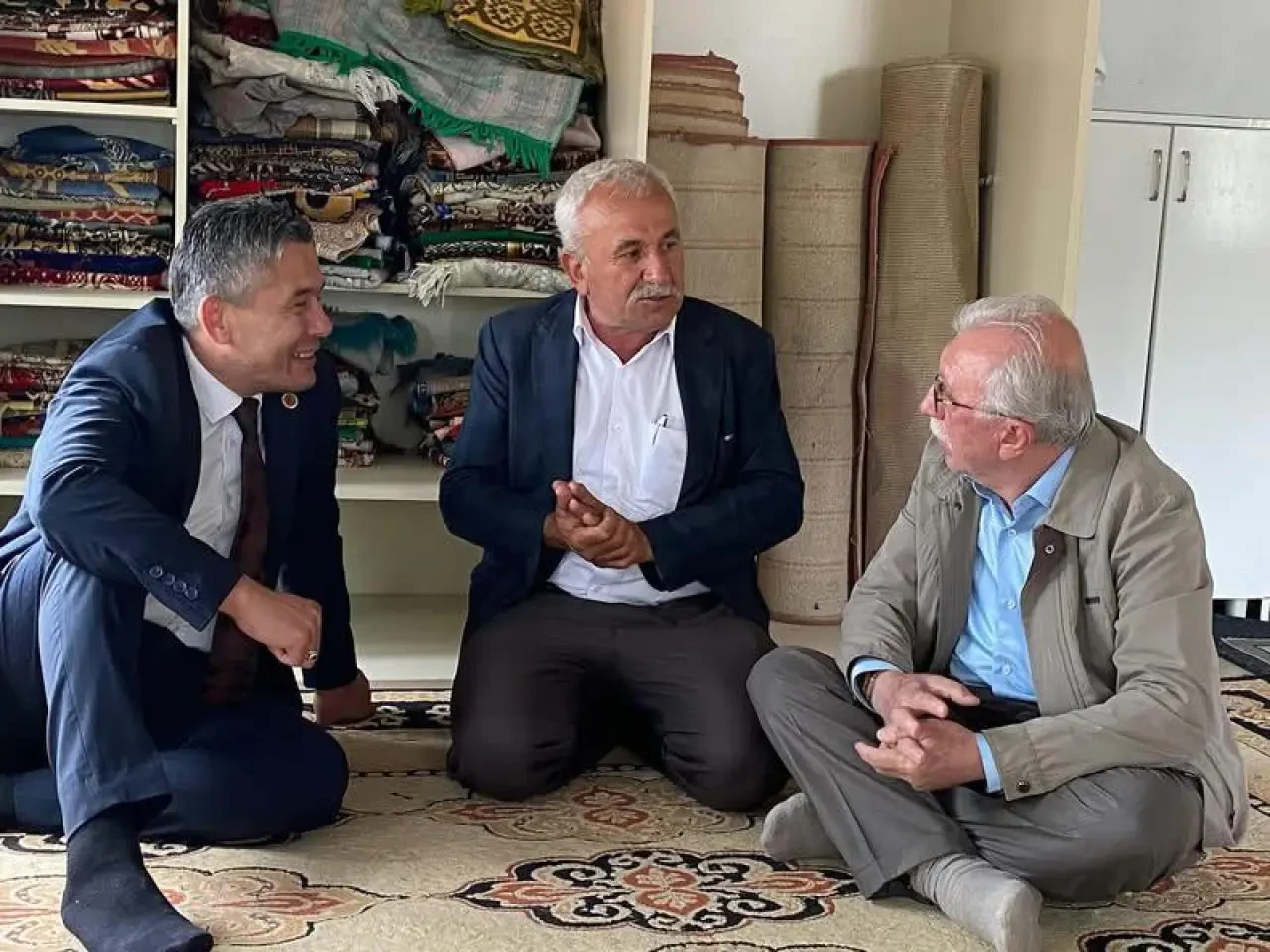 Amasya MHP'den Halkla Buluşma 1