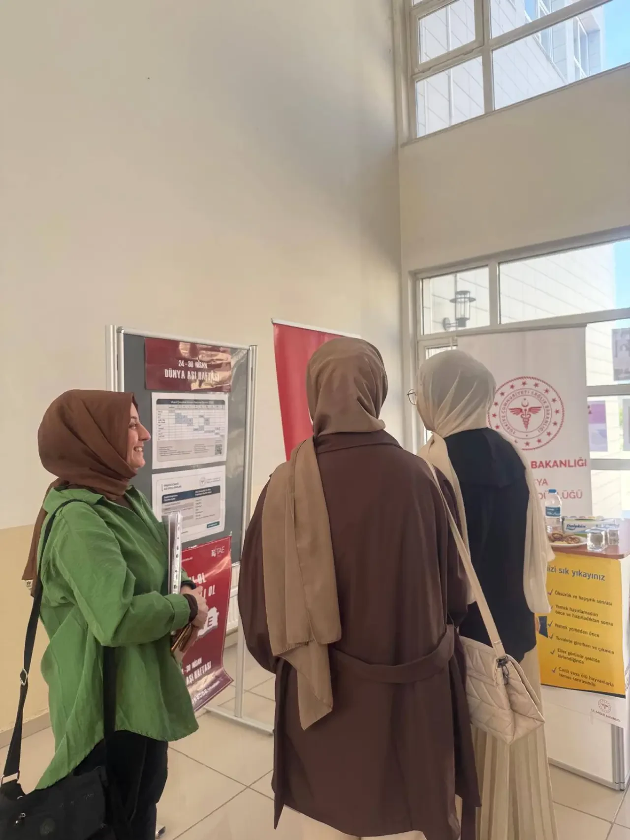 Amasya’da Üniversitelilere Yeni Aşı Uygulamaları Anlatıldı 3