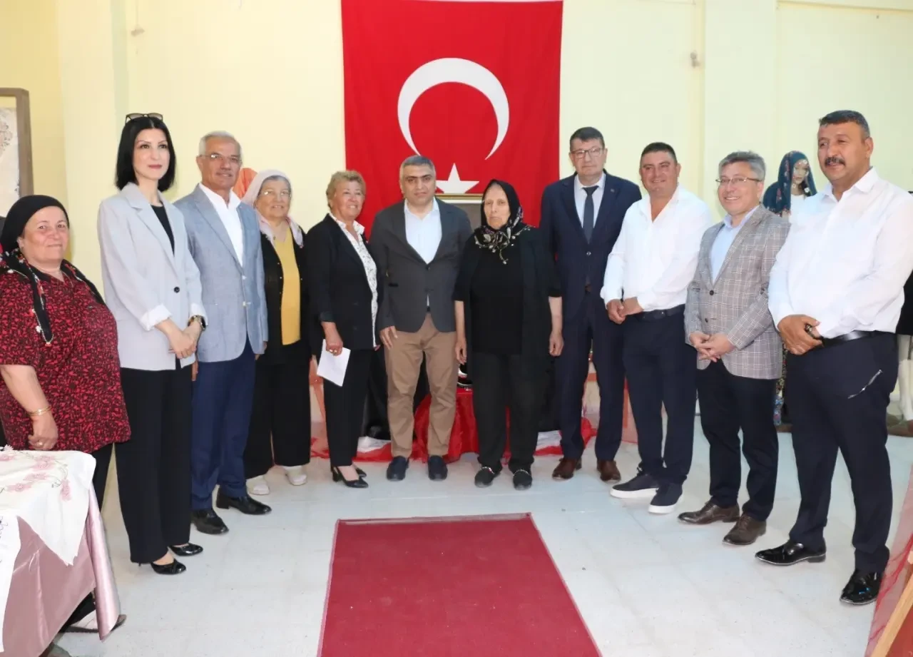 Merzifon’da Emek ve Üretimin Buluşması: Yıl Sonu Sergisi Göz Doldurdu 5