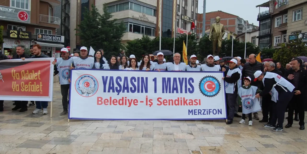 1 Mayıs Merzifon’da Coşkuyla Kutlandı 5