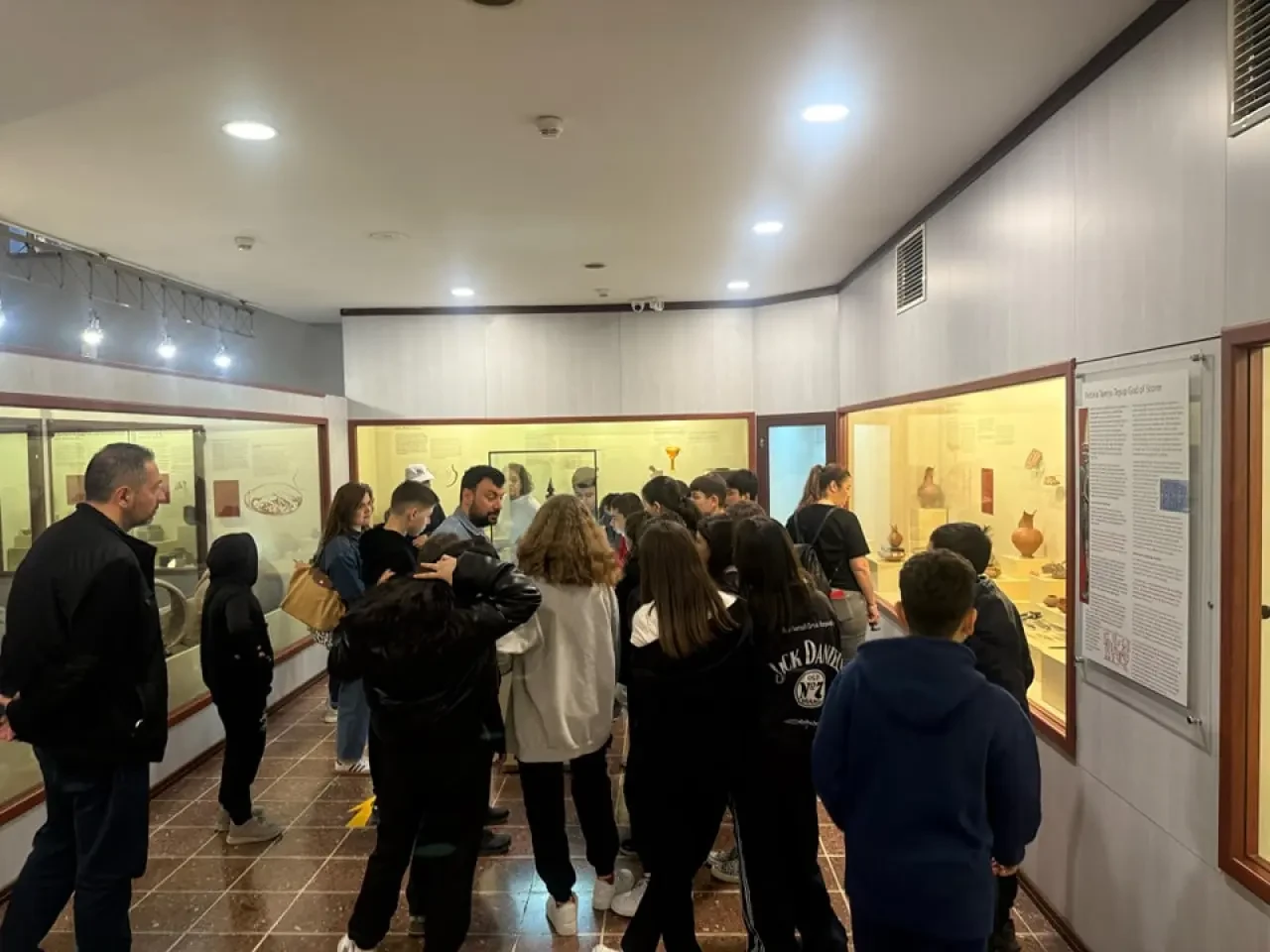 Amasya Müzesi’nde Tarih Dolu Gün 2