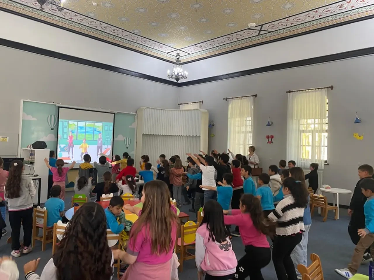 Amasya’da Minikler Tarih ve Kültürle Buluştu 3