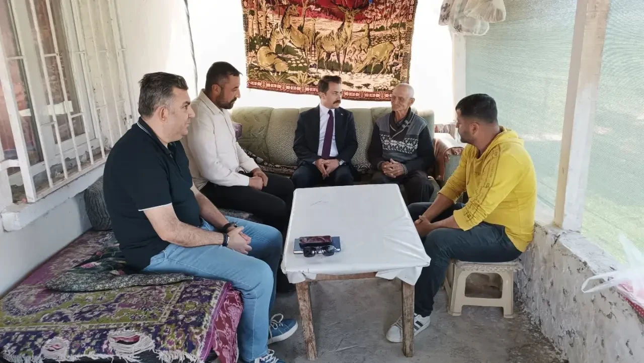 Göynücek Kaymakamı Osman Demirgül’den Kertme Köyü’ne Hane Ziyaretleri 2