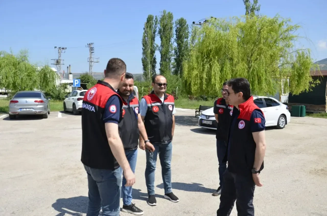 Kurban Bayramı Öncesi Amasya’da Hayvan Sevkiyatları Denetleniyor 4