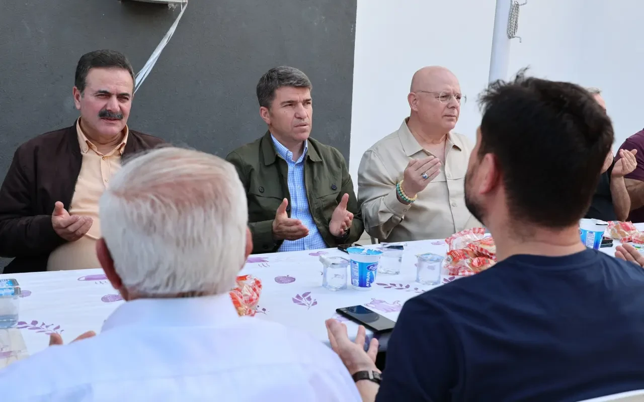 Yazıbağları Mahallesi’nde Yağmur ve Bereket Duası Yapıldı 2
