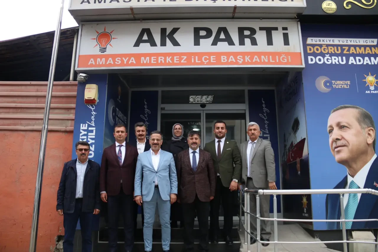 AK Parti’den Amasya’da Siyasi Değerlendirme 2
