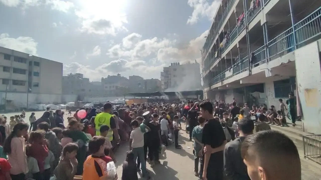 Amasya İHH, Gazze'de Her Gün 90 Bin Kişiye Sıcak Yemek Dağıtıyor 3