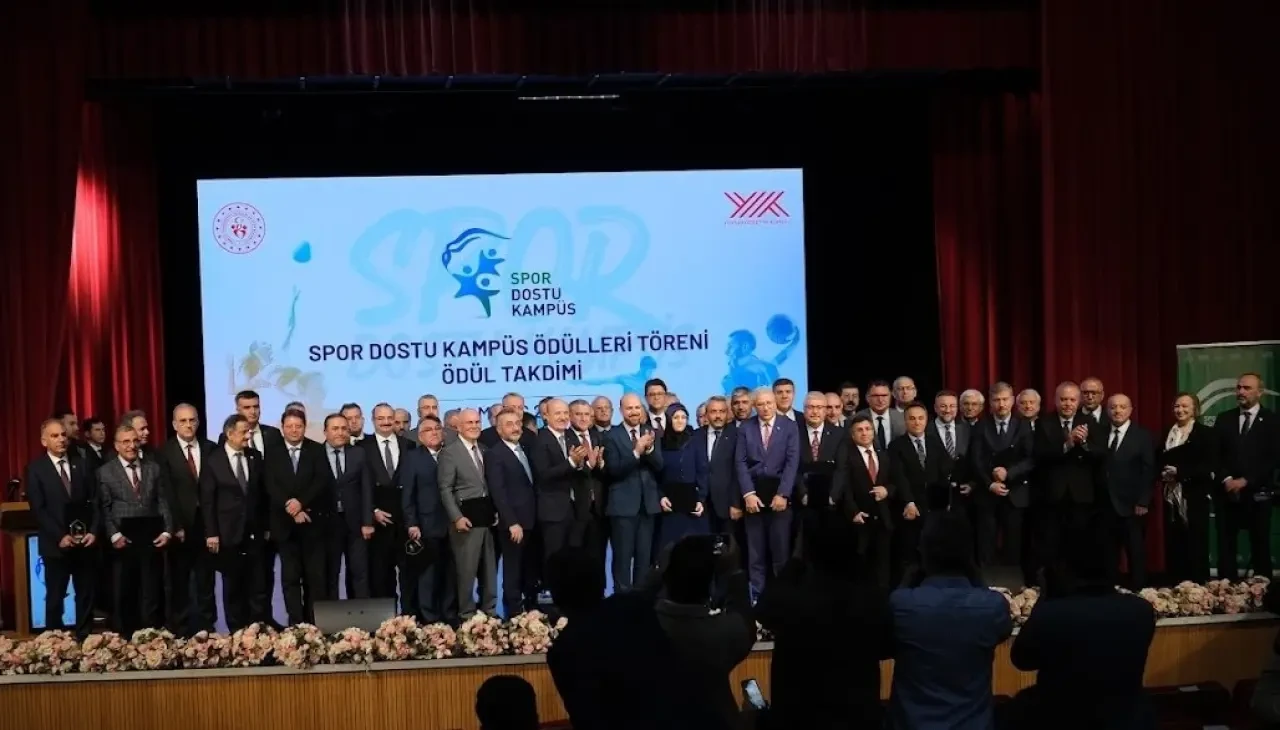 Amasya Üniversitesi’ne YÖK’ten “Spor Dostu Kampüs” Ödülü 3