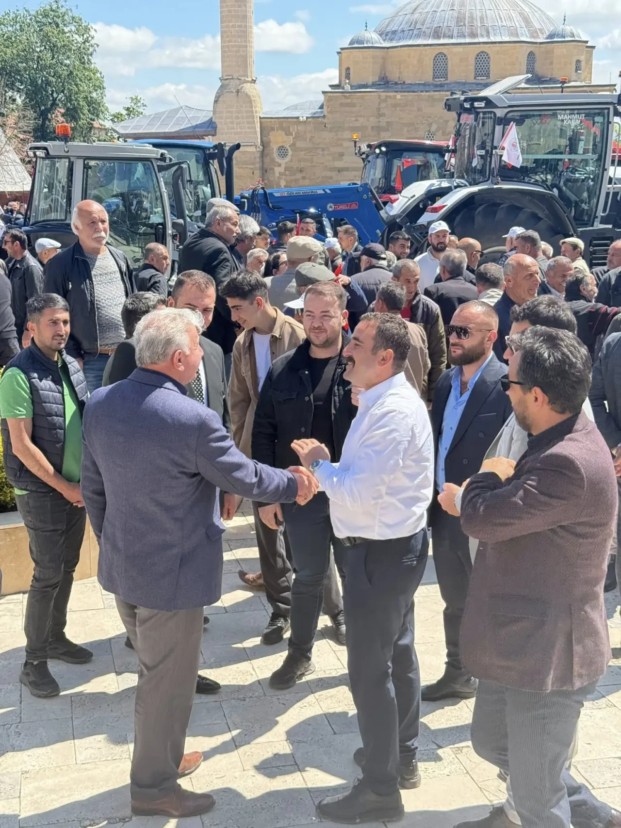 Merzifon Gençleri’nden 14 Mayıs’ta Anlamlı Katılım: “Çiftçi Yoksa Hayat da Yoktur!” 5