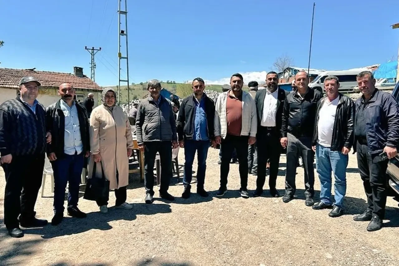 Merzifon’un Köylerinde Yağmur Duaları: Bolluk ve Bereket İçin Birlikte Dua Edildi 3