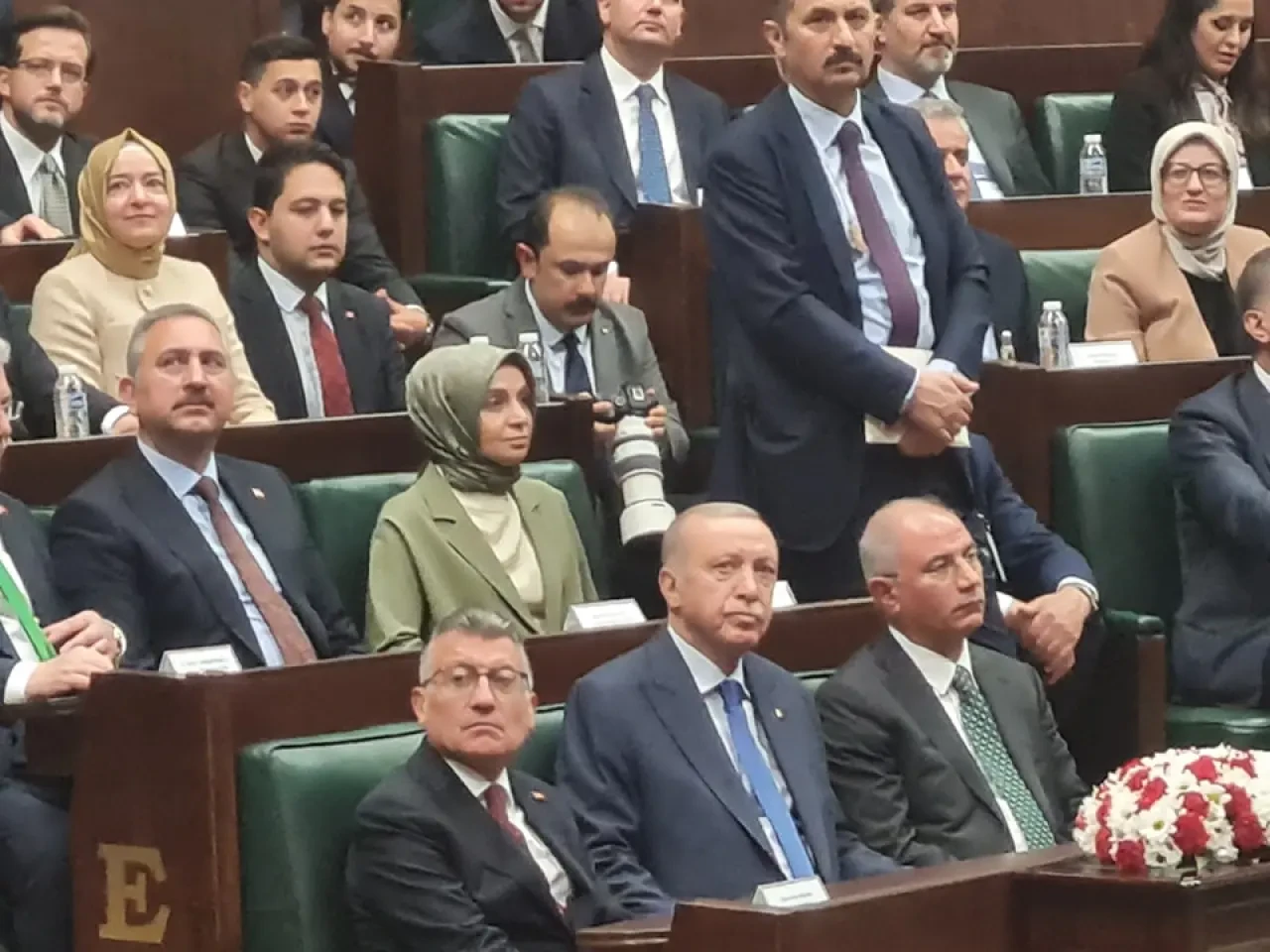 AK Parti Grup Toplantısı TBMM'de Gerçekleşti 1
