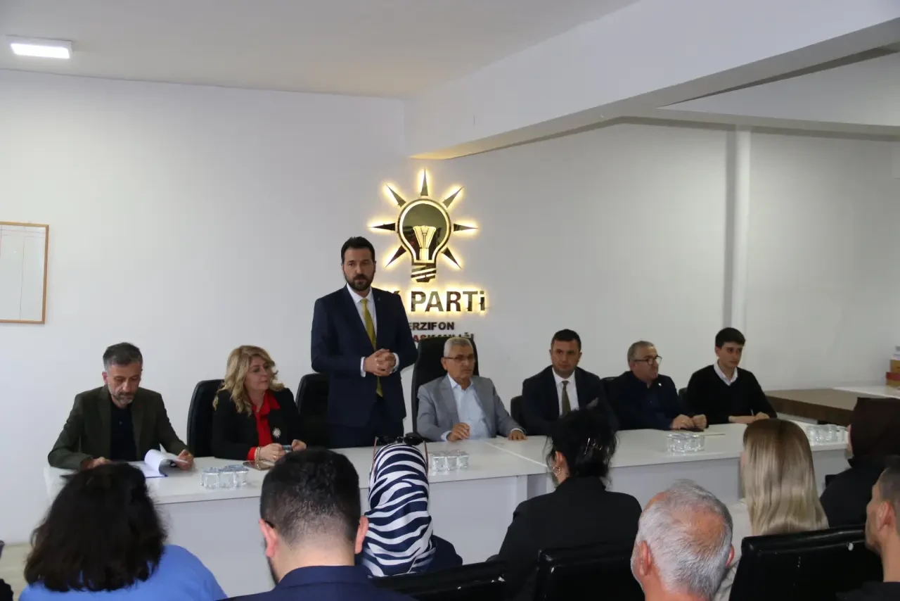 AK Parti Merzifon’da Türkiye Yüzyılı İçin Toplandı! 5