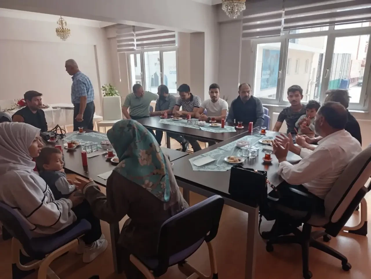 Merzifon Müftülüğü’nden Suriyeli Ailelerle Gönül Buluşması 2