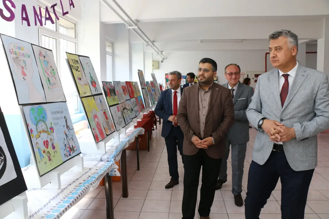 Şehit Hüseyin Hatipoğlu İHO’da Sanat ve Dayanışma Bir Arada 2