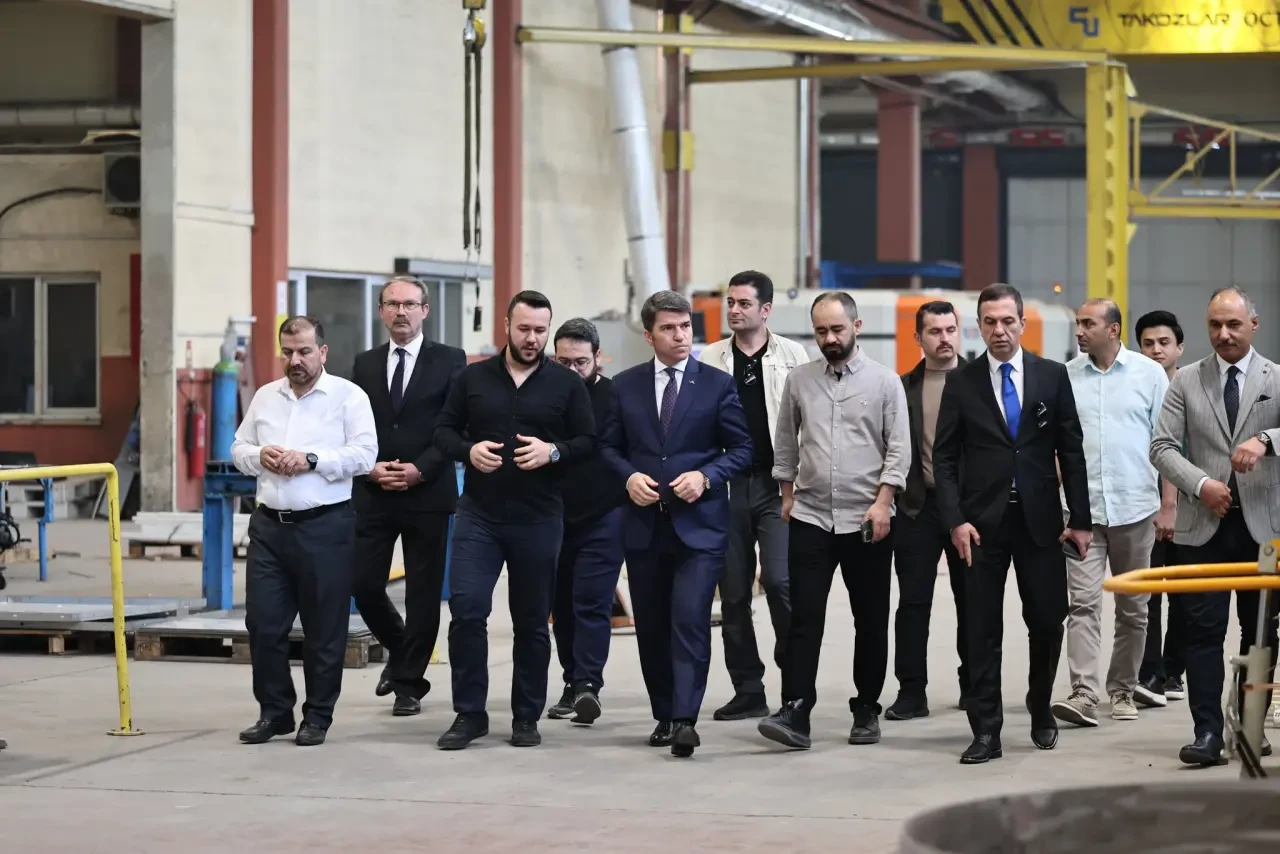 Vali Önder Bakan’dan Üretim Tesislerine Ziyaret: "Üreten Şehir Amasya" 3