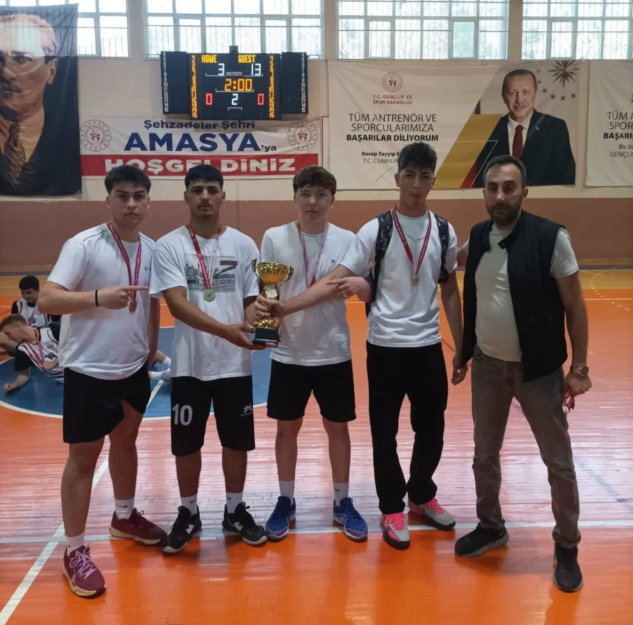 Amasya 3x3 Gençler Basketbol Turnuvasıyla Nefes Kesti: Şampiyonlar Belli Oldu 2