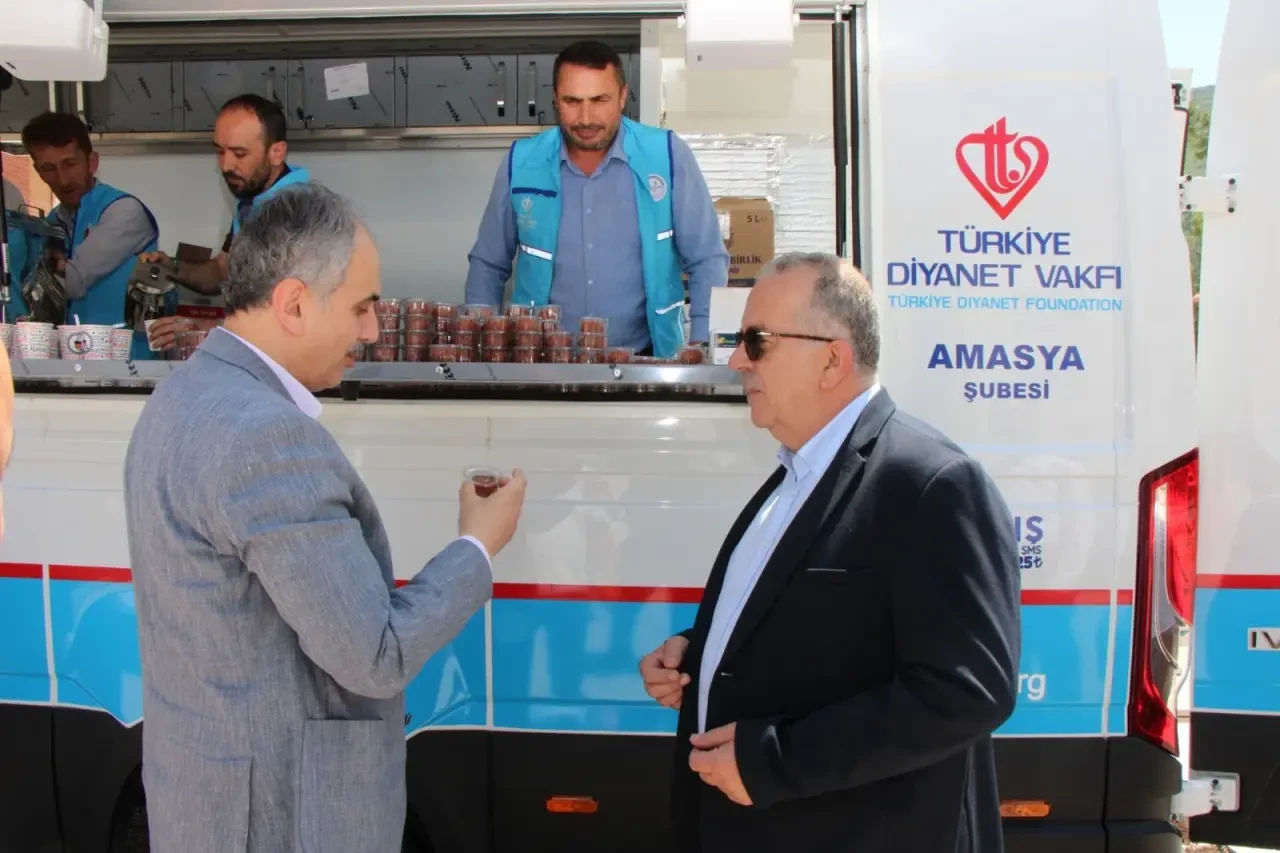 Müftülükten Öğrencilere Tatlı Moral Desteği! 4